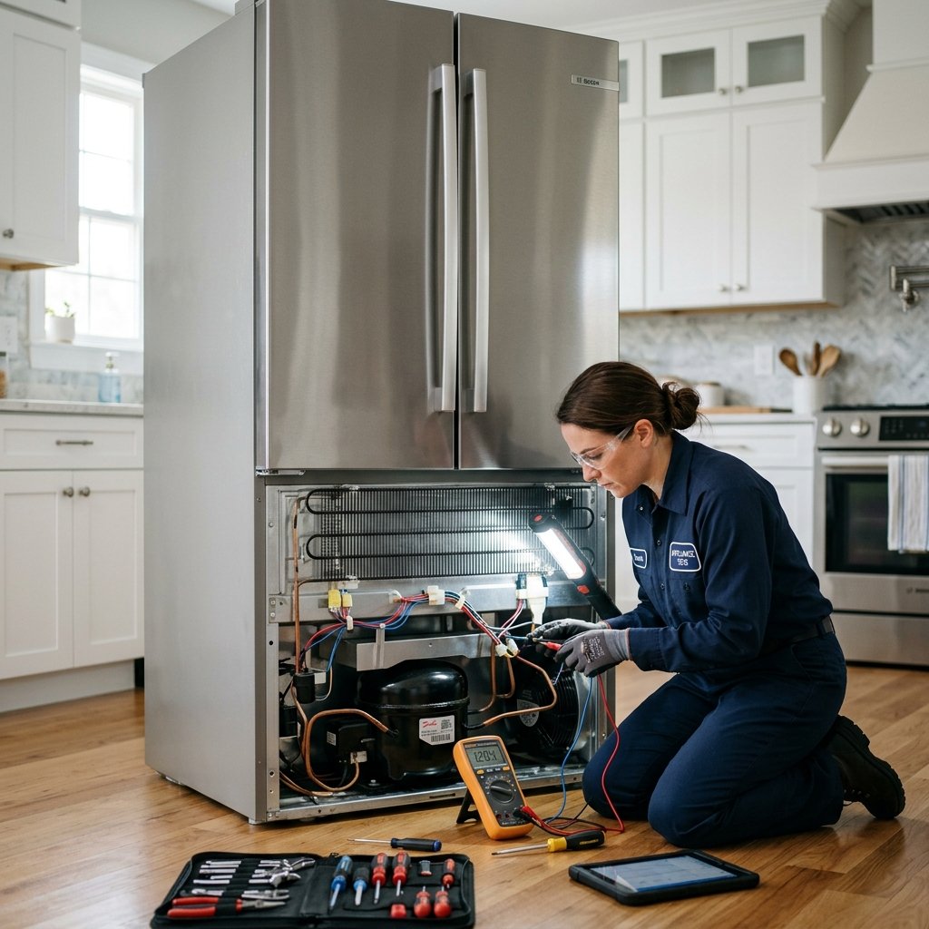 Refrigerator Repair