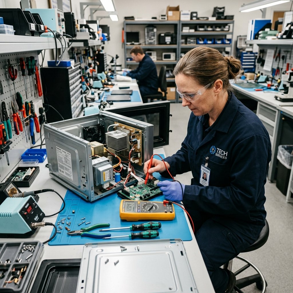 Microwave Oven Repair