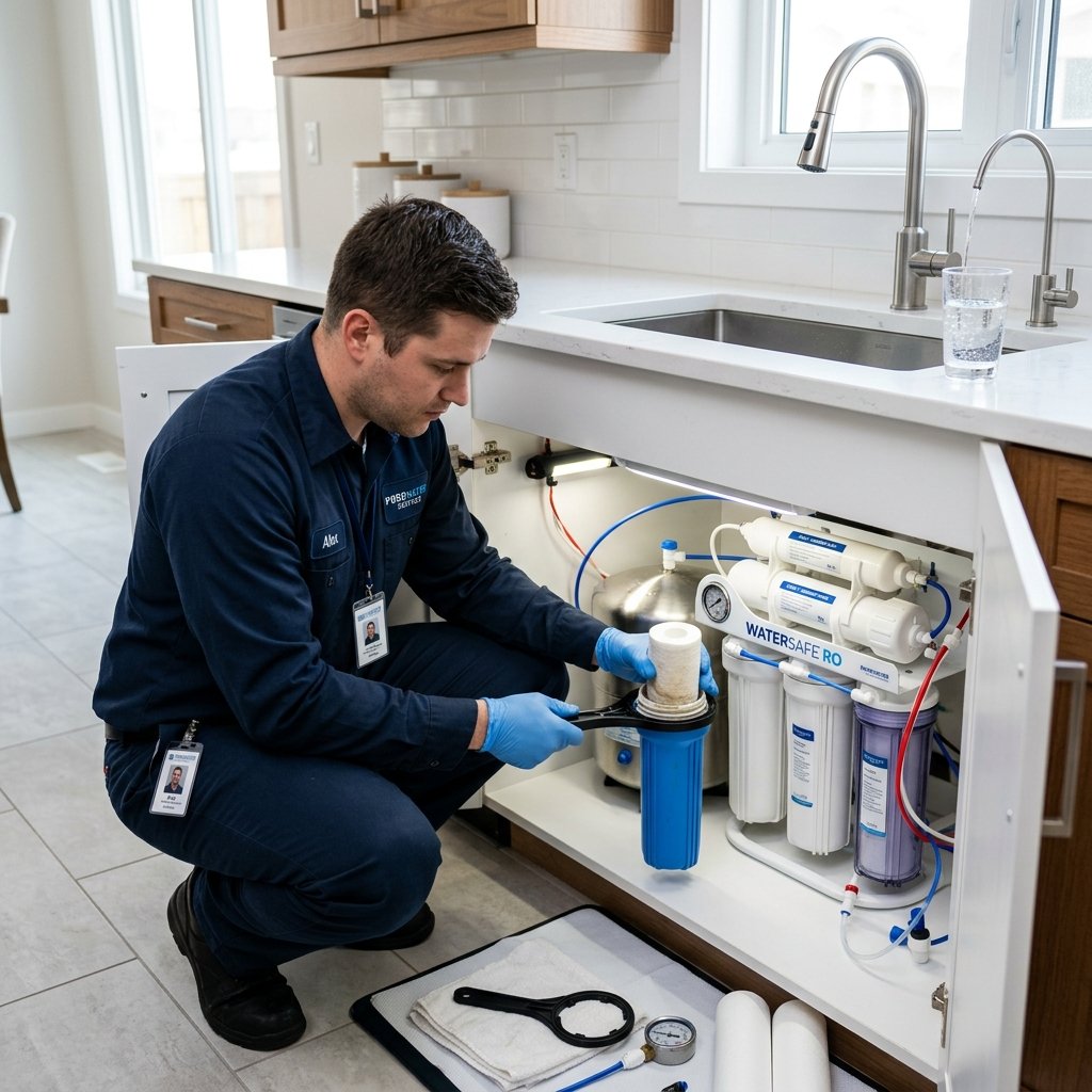 RO Water Filter Service